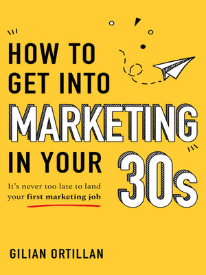 cover image of How to Get into Marketing in Your 30s